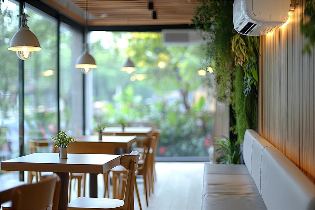 3 consejos para convertir un local comercial en un lugar fresco este verano