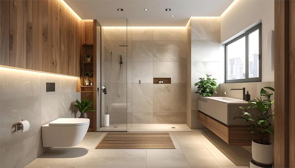5 ideas brillantes para reformar un baño pequeño y que parezca grande