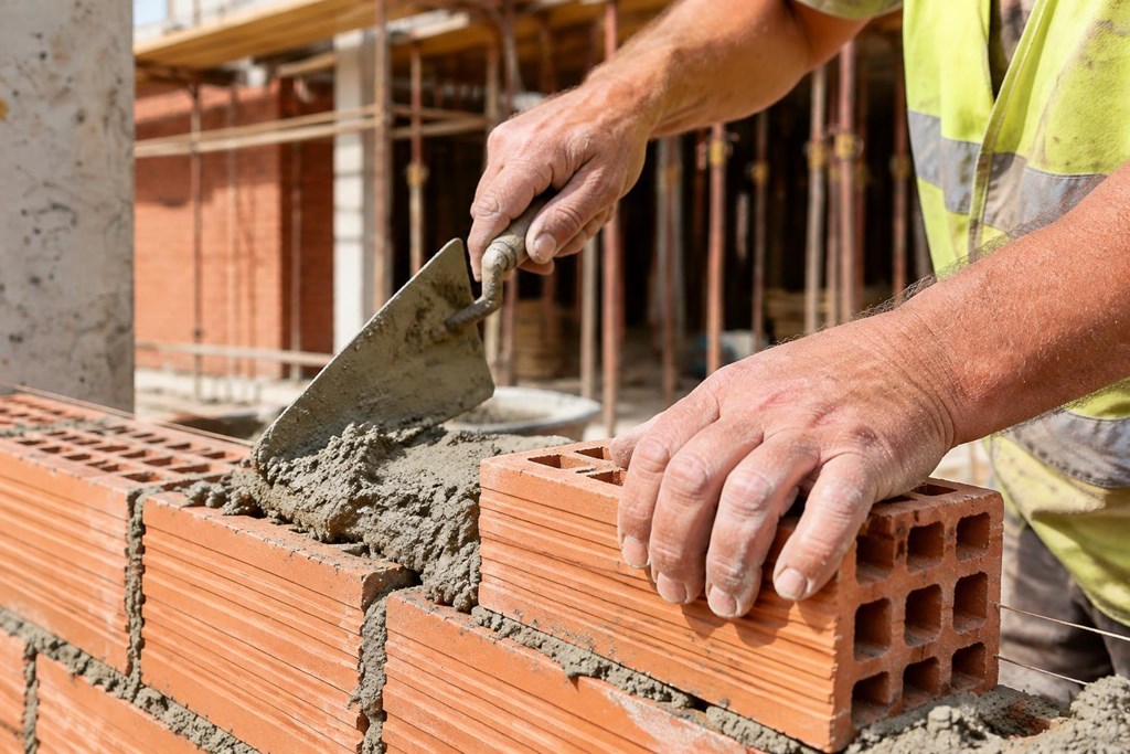 Foto 1 Construcción de vivienda tradicional en O Porriño desde la primera reunión