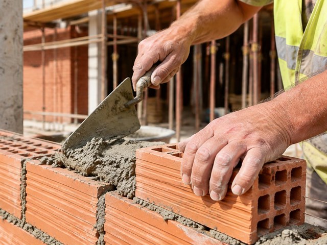Construcción de vivienda tradicional en O Porriño desde la primera reunión