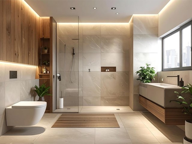 5 ideas brillantes para reformar un baño pequeno e facelo parecer grande