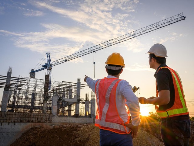 Canto tempo leva construír unha casa?