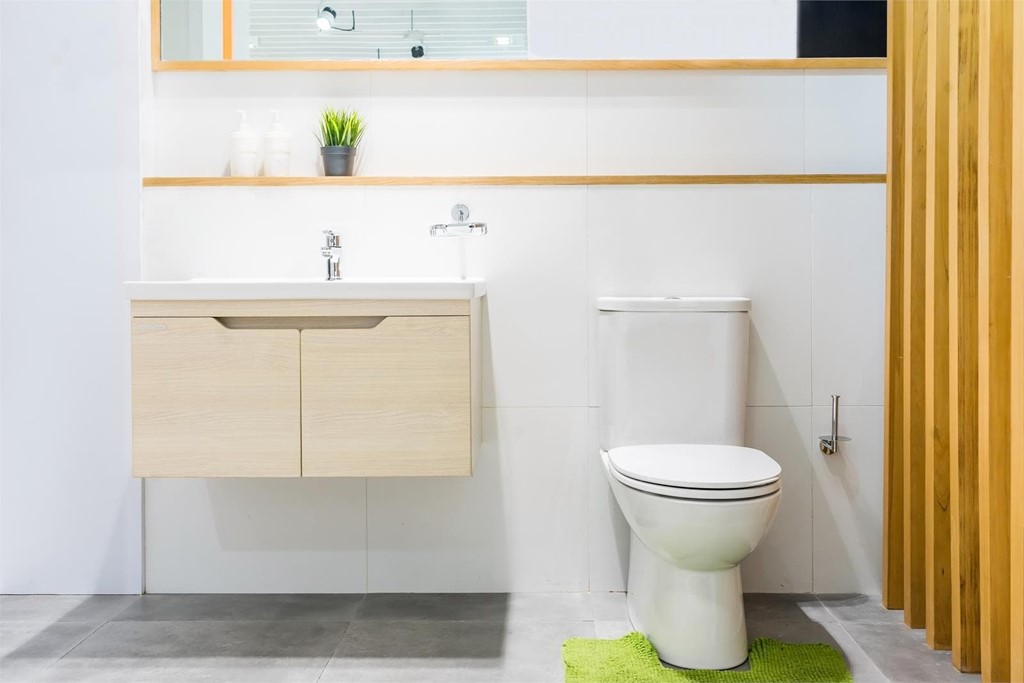 Ideas para conseguir un baño máis amplo