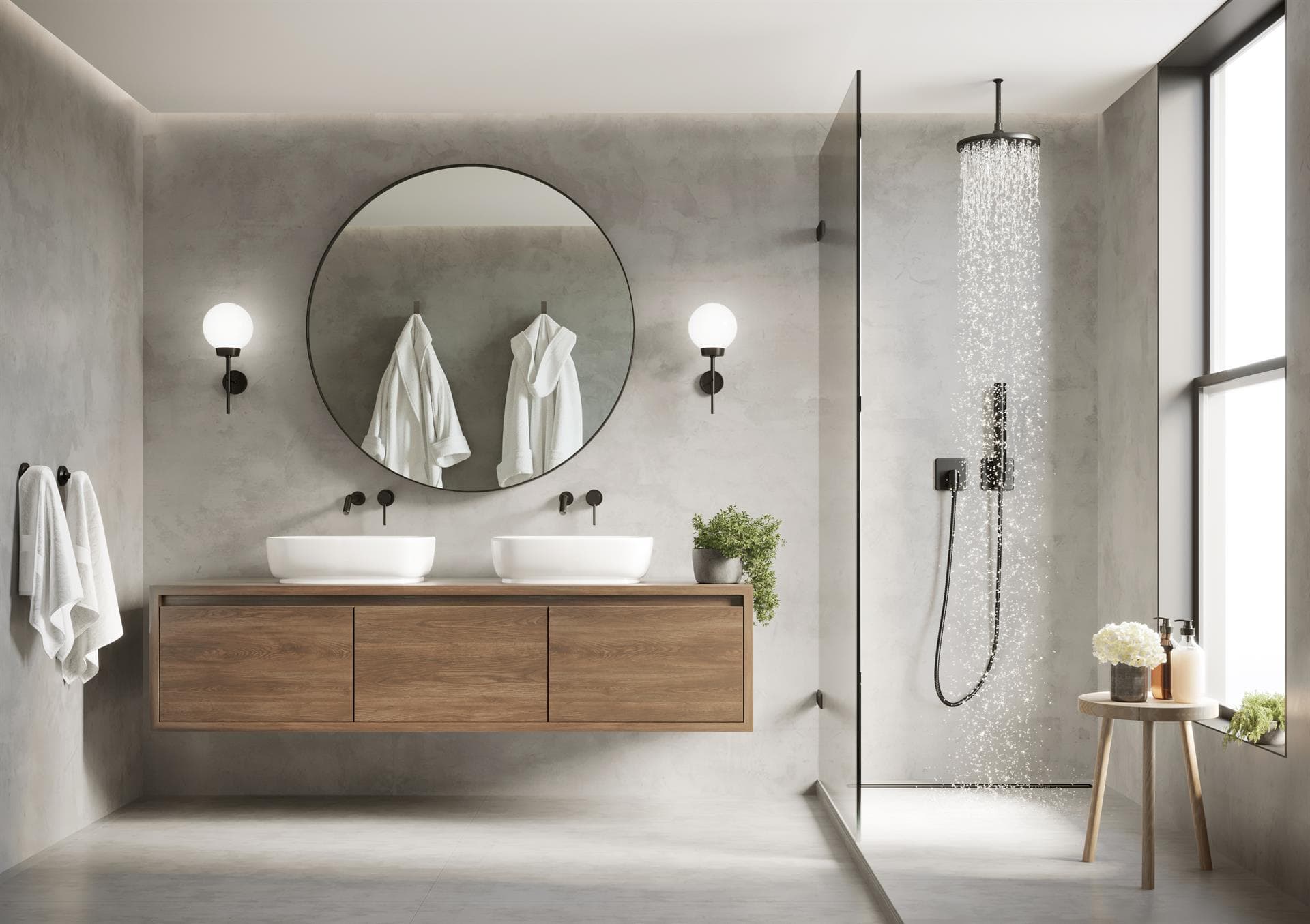  Diseñar el mueble del lavabo