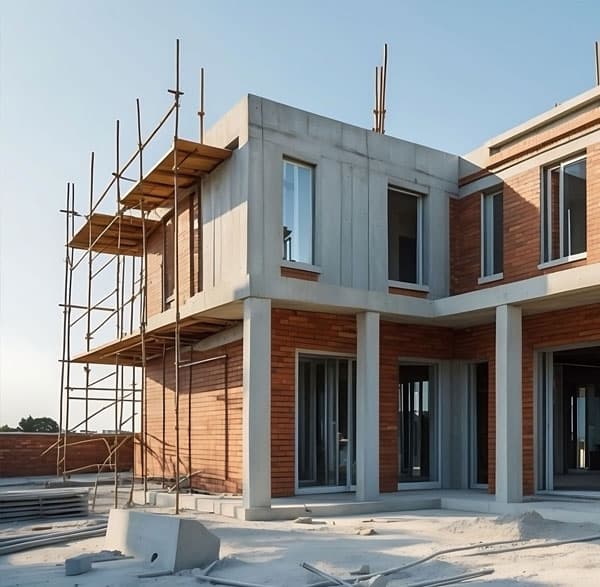 Realizamos construcións de obra nova en Vigo