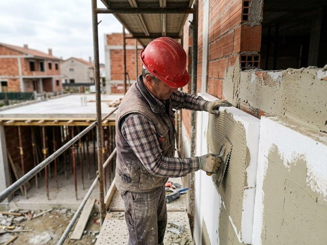 Obra nueva en Tui con el aislamiento adaptado a su parcela