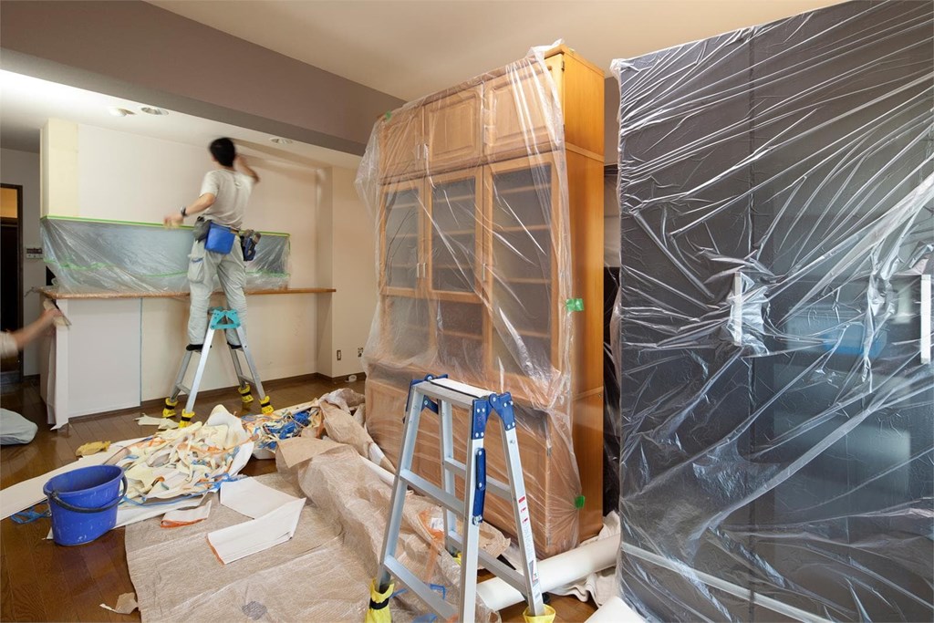 ¿Qué hacer con los muebles durante una reforma?