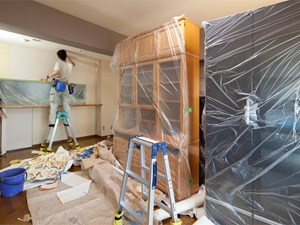¿Qué hacer con los muebles durante una reforma?