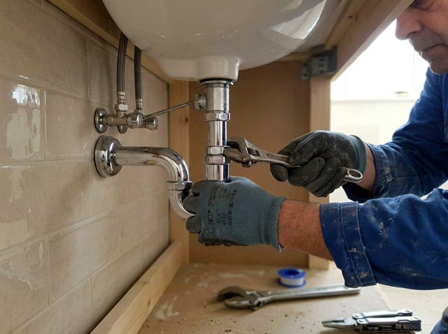 Reforma de baños en O Porriño: fontanería, sanitarios y revestimientos - Imagen 1