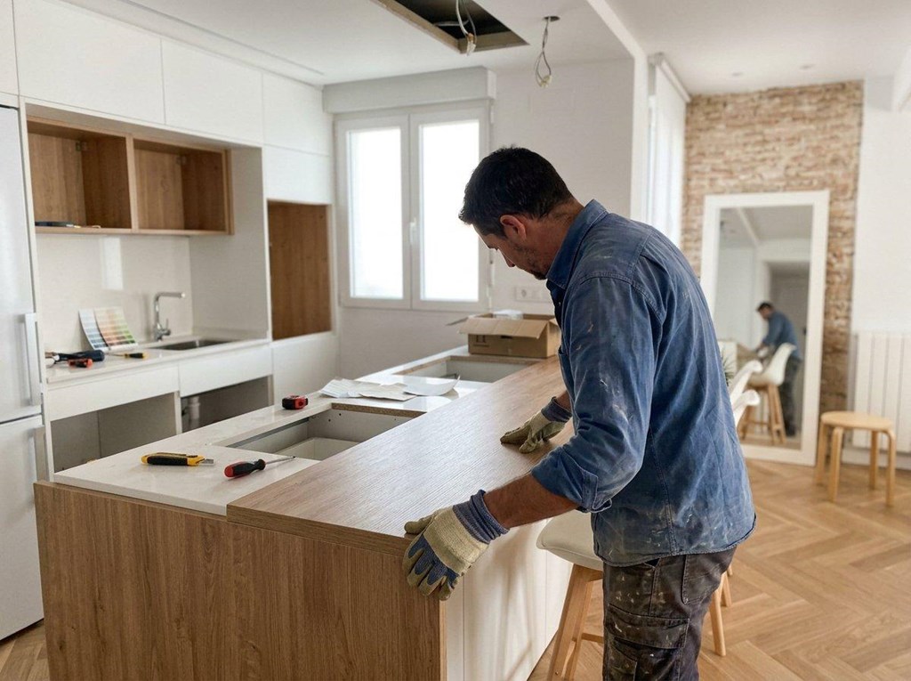 Foto 1 Reforma de cocinas en Tui: modernas o clásicas, como usted prefiera