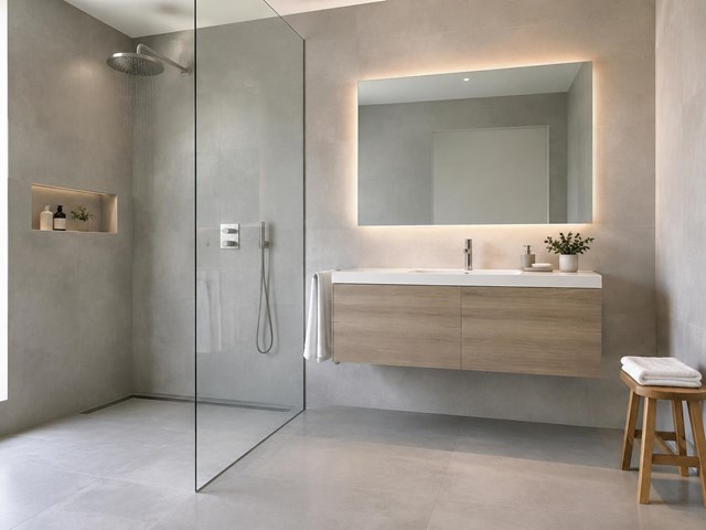 Reforma integral de baño en Tui a partir de su propio diseño