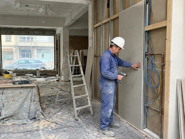 Reforma integral de locales comerciales en Vigo, listos para abrir